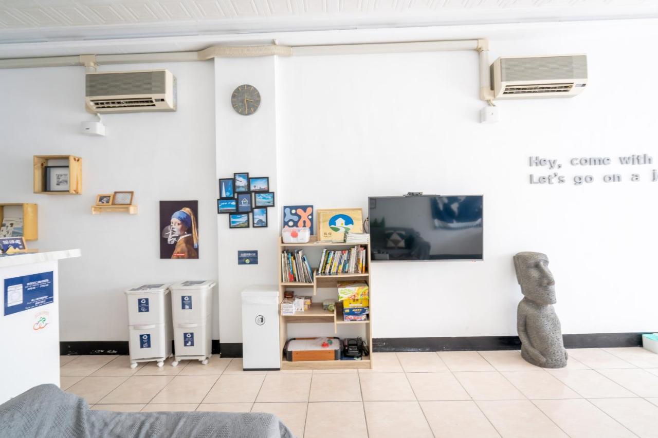 Utopia Hostel Taitung Экстерьер фото