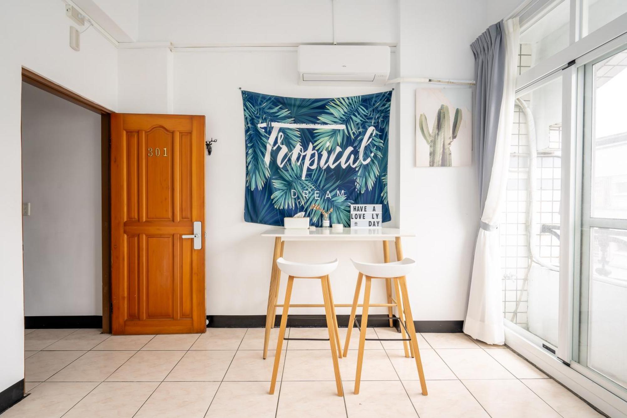 Utopia Hostel Taitung Экстерьер фото